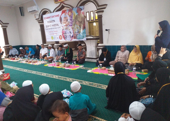 Makmurkan Masjid, Rumah Tahsin Al-Jannah dan We Care Gelar Sunatan Massal Gratis