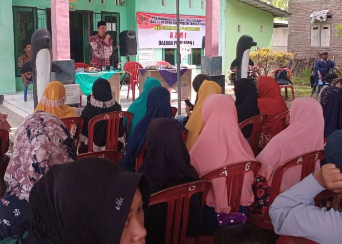 Reses, DPRD Tanggamus Jaring Aspirasi Masyarakat, Ini Hasilnya 