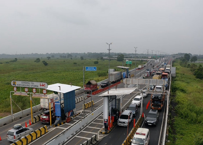 HK Catat 2,9 Juta Kendaraan Melintas saat Lebaran 2025, Akui Sempat Terkendala Cuaca dan Kepadatan di JTTS