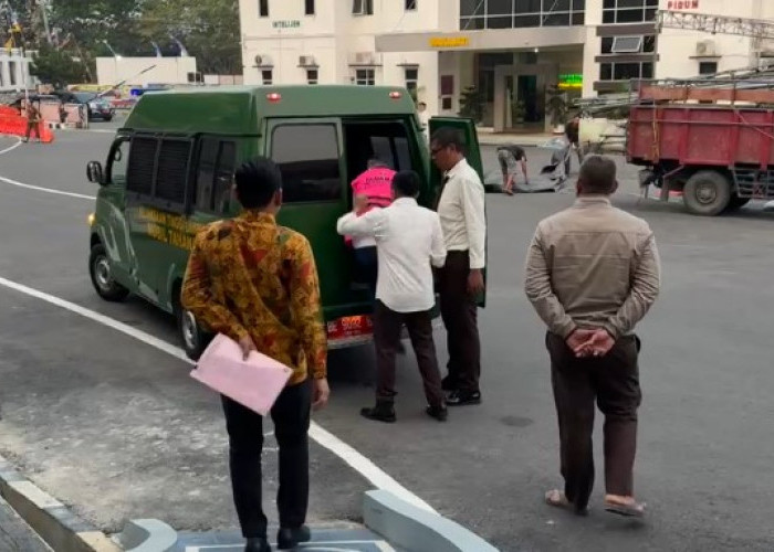 Rugikan Negara Rp 19,8 Miliar, Kejati Lampung Tahan Pimpinan PT Kartika Ekayasa Terkait Proyek PDAM Way Rilau 