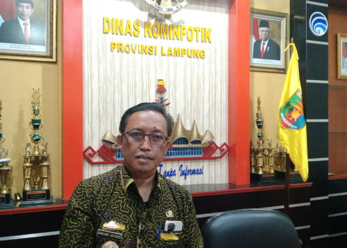 Marak Hacker, Diskominfotik Lampung Perkuat Pengamanan IT