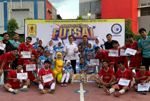 Pesilat Universitas Teknokrat Indonesia Raih Prestasi Dalam Pomprov 2022  
