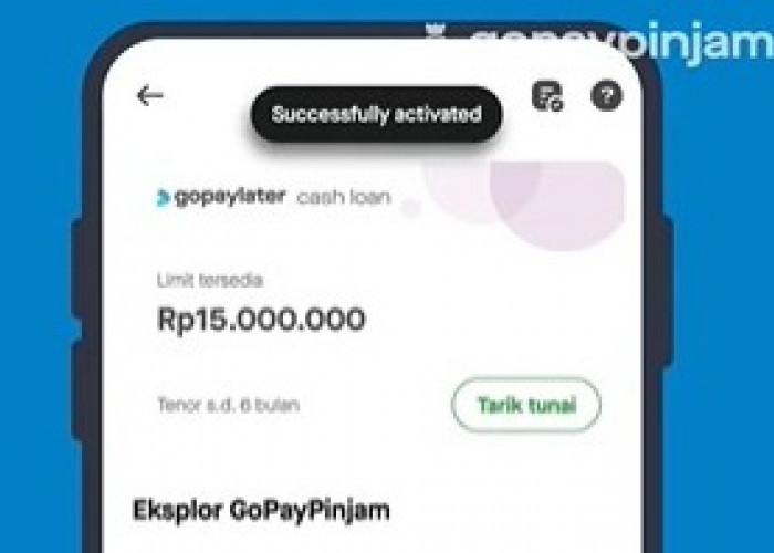 Cuma Pakai HP Bisa Dapat Pinjaman Modal Rp 15 Juta di GoPay, Gimana Caranya?
