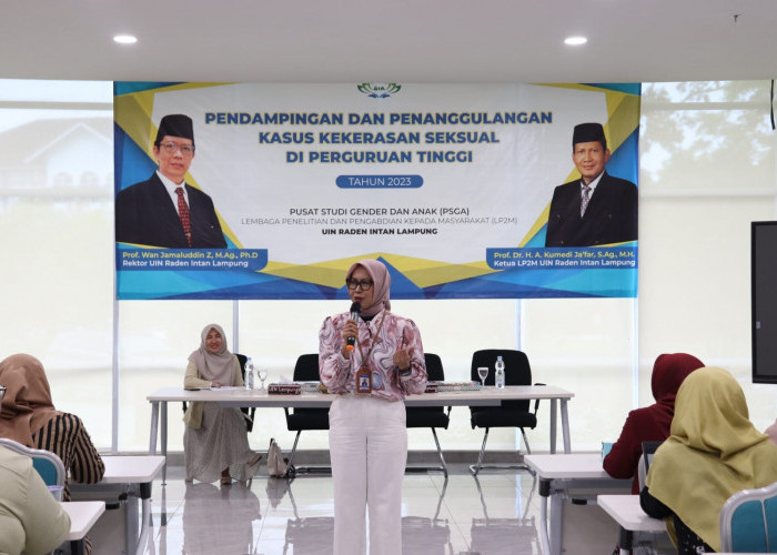 Tanggulangi Kekerasan Seksual di Lingkungan Kampus, UIN RIL Gelar Sosialiasi dan Pendampingan Kepada Mahasiswa