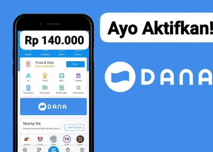 AMBIL Link Saldo DANA Kaget Hari Ini Selasa 12 September 2023, Dapatkan Saldo DANA Gratis Rp 100 Ribu