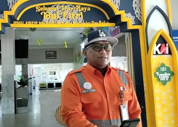Pemudik Kereta Api Harap Perhatikan Barang Bawaan, Ini Himbauan Dari PT KAI Divre IV Tanjungkarang 