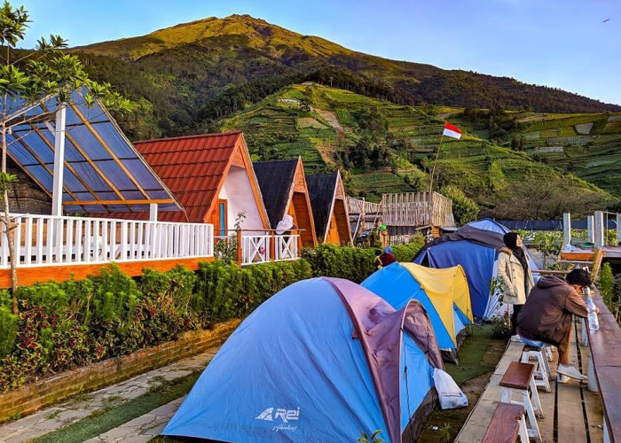 Serasa Di Swiss, Yuk Rasakan Nikmatnya Penginapan Di Mangli Sky View Magelang 