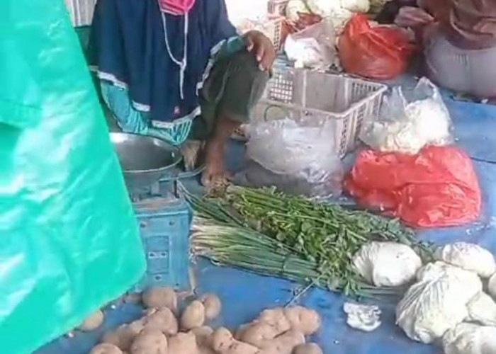 Akhir Tahun, Bahan Pokok di Mesuji Alami Kenaikan, Masyarakat Menjerit