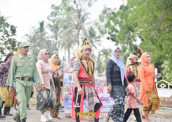 Mencintai Adat Pondasi Utama Menbangun Pesawaran