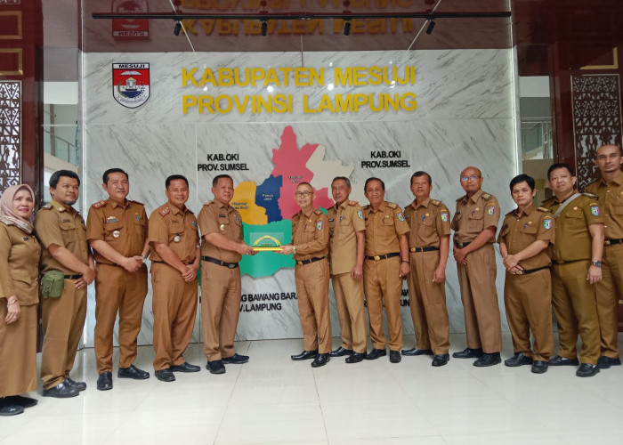 Pemkab Pringsewu Study Tiru Aplikasi senja dan E - Sakip di Mesuji Lampung 