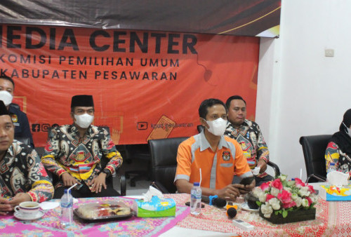 KPU Pesawaran Ajukan Anggaran Rp49 Miliar untuk Pilkada