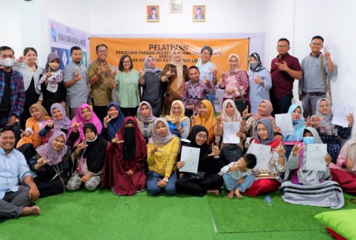 Dorong Pelaku UMKM Taat Perizinan, PLN Peduli-Rumah BUMN Gelar Pelatihan NIB dan PIRT