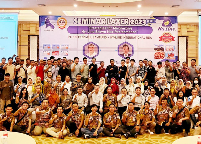 Charoen Pokphand dan Hy-line Internasional USA Gelar Seminar Hy-line Seri 5 