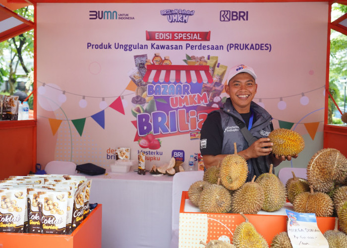 Dukung AIPF 2023, BRI Terus Tingkatkan Pembiayaan dan Pemberdayaan UMKM Naik Kelas