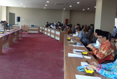 Prof. Idham Khalid Jadi Ketua Senat UIN Raden Intan Lampung 