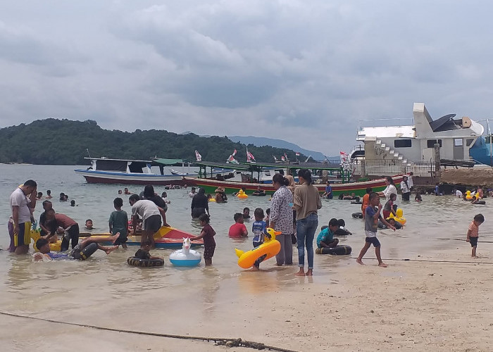 Tempat Wisata Mulai Padat, Pengunjung Lebih Pilih Yang Murah Meriah