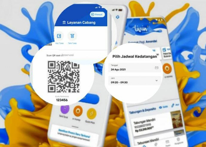 Transaksi Setor Tunai di Livin by Mandiri Bisa Direservasi? Simak Cara Mudahnya