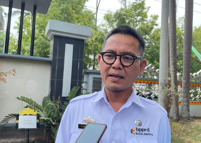 Realisasi PBB Masih Jauh dari Target, Ini yang Akan Dilakukan BPPRD Metro Lampung