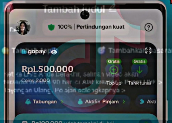 Cara Mudah Tarik Hadiah Live TikTok Jadi Saldo DANA, Bisa Transfer Ke GoPay!