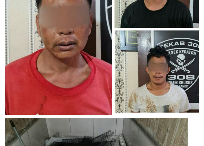 Beraksi di 33 Titik, Komplotan Pencuri Lintas Kabupaten Ini Diringkus, Barang yang Dicuri Berharga Sekali