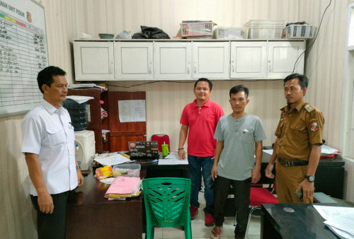 DPO Begal Menyerahkan Diri