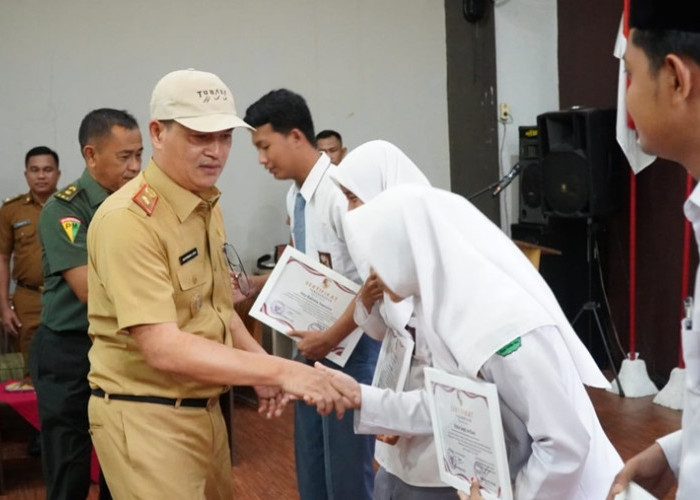 Buka Pelatihan Bela Negara, Sekdakab Tubaba: Junjung Tinggi Pancasila Dalam Kehidupan Bermasyarakat 