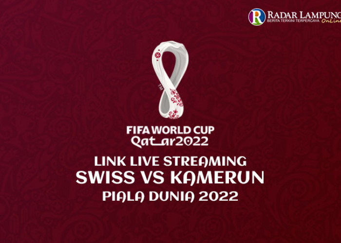 Link Live Streaming Swiss vs Kamerun Grup G Piala Dunia 2022, Granit Xhaka dan Xerdan Shaqiri Yakin Menang