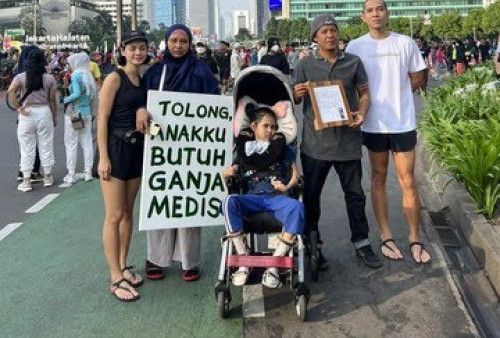 Anak Idap Penyakit Cerebral Palsy, Ibu Ini Minta Ganja Medis Dilegalkan, Begini Ceritanya..