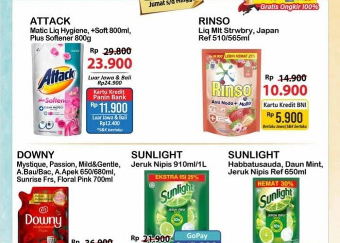 Hadir Kembali Promo JSM Alfamart Hingga 20 November 2022