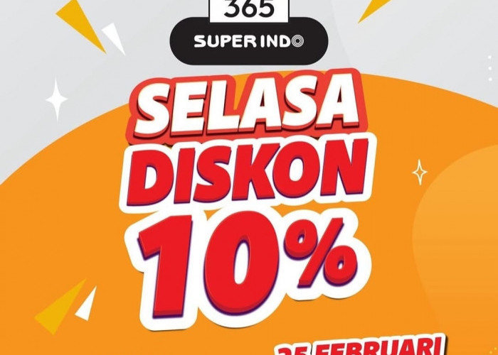 Promo Superindo Hari Ini, Ada Menu Sat Set Ramadhan Diskon 10 Persen