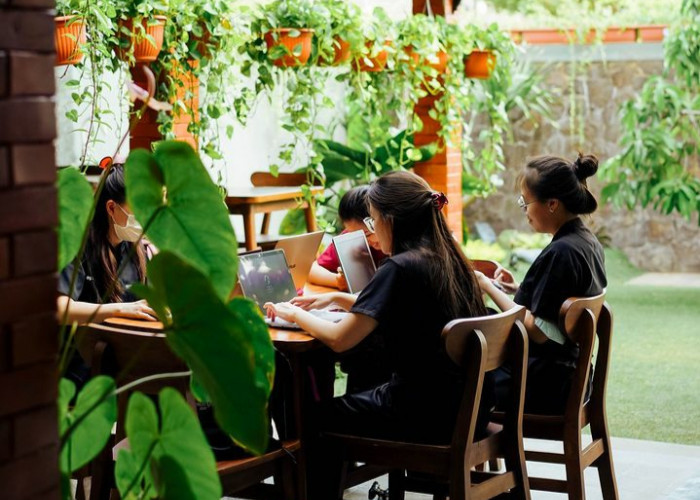 Cek Disini! Tempat Penginapan Murah Sekaligus Cafe Hits di Bandar Lampung