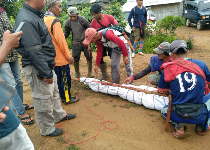 Pendaki Lansia 64 Tahun Meninggal Saat Mendaki Gunung Pesagi