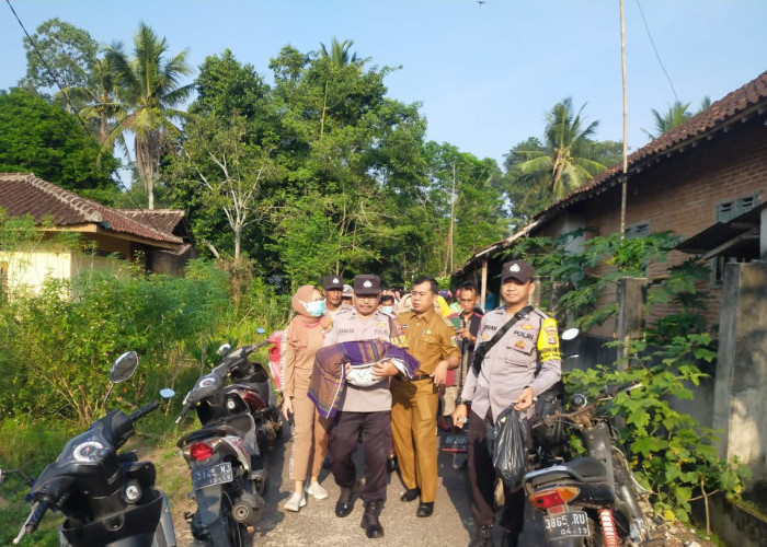 Geger, Warga Pekalongan Lampung Timur Temukan Mayat Bayi, Ternyata...