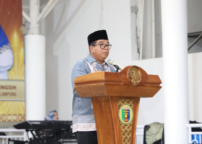 Doa Bersama Sambut 2025, Pj. Gubernur Lampung Samsudin Singgung Pembangunan Kotabaru