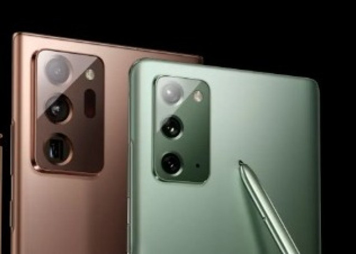 Spesifikasi HP Samsung Galaxy Note 20 Ultra, Penyimpanan Lega Hingga Kualitas Kamera yang Memukau