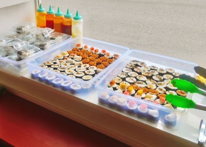 Penggemar Sushi Merapat, 3 Kedai Sushi Enak di Pinggir Jalan Bandar Lampung, Harga Merakyat Rasa Ningrat