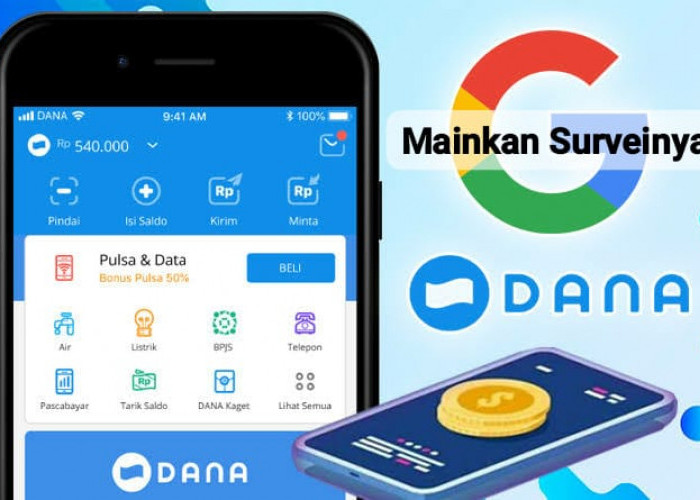 Hasilkan Saldo DANA Gratis Cukup Hanya Jawab Survei Google, Ini Caranya
