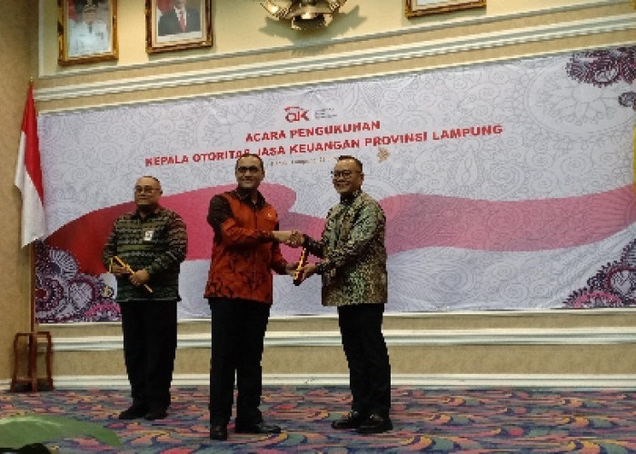 Baru Dikukuhkan, Ini Dua Prioritas OJK Kedepannya