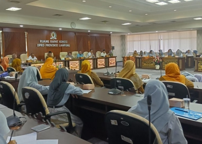  DPRD Lampung Terima Kunker SMAN 8 Bandar Lampung 