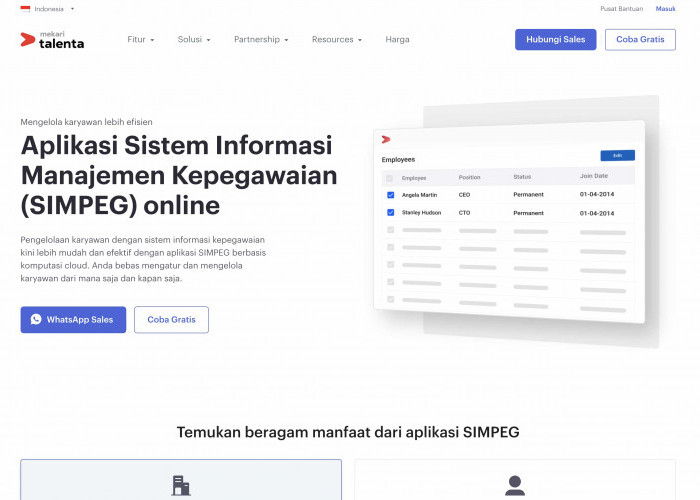 Mengenal Aplikasi Kepegawaian, Jenis dan Manfaatnya   