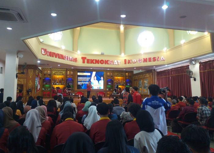 Mahasiswa Universitas Teknokrat Gelar Diskusi Tanggapi Hasil Debat Capres 2024 