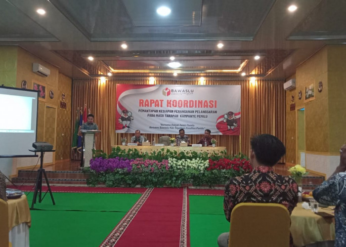 Bawaslu Mesuji Tingkatkan Pengawasan Jelang Masa Tenang