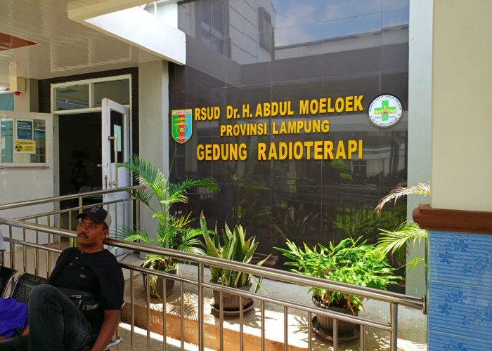 RSUDAM Satu-Satunya Rumah Sakit di Lampung Yang Memiliki Pelayanan Radioterapi Dengan Nuklir