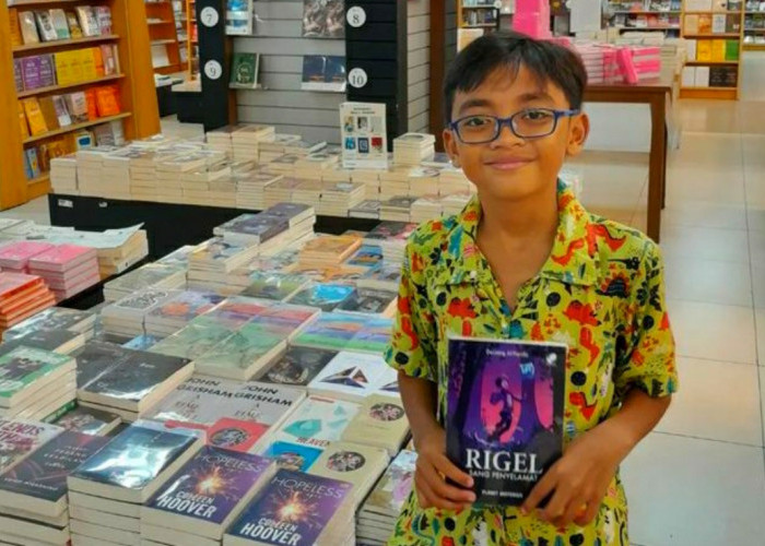 37 Judul Buku yang Berhasil Diterbitkan DeLiang Al-Farabi, Penulis Cilik Dengan Kisah Menginspirasi 