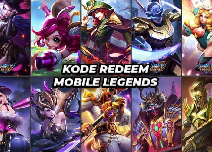 Kode Redeem ML Hari Ini Kamis 26 Oktober 2023, Klaim 100 Ribu Battle Point dan Lucky Ticket Mobile Legends