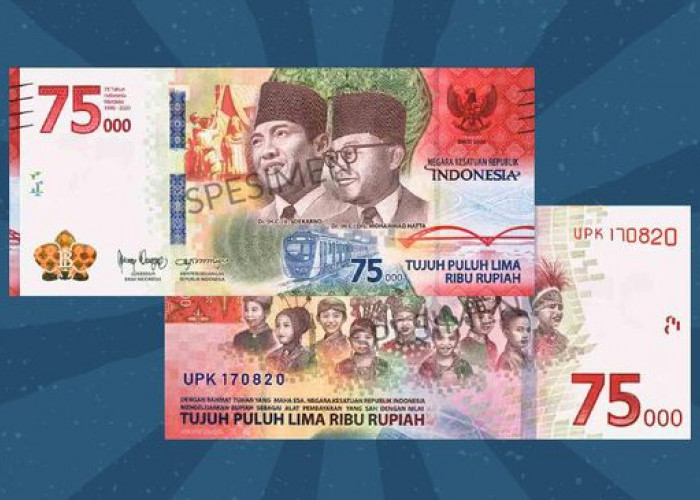 Kalahkan Empat Negara, Rupiah Emisi 2022 Dinobatkan Sebagai Uang Kertas Terbaik