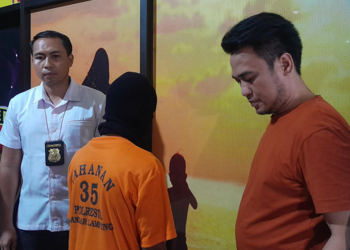 Polisi Ringkus Guru Ngaji di Bandar Lampung, Usai Cabuli Empat Murid Dibawah Umur.