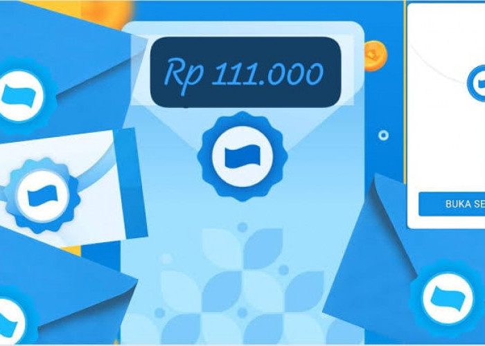 Sikat Langsung Link DANA Kaget Aktif Berisi Saldo Gratis Rp 111 Ribu, Klaim Peluang Rezeki Hari Ini