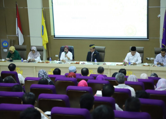 Lanjutkan Roadshow Akademik, Rektor dan Jajaran Kunjungi Empat Fakultas