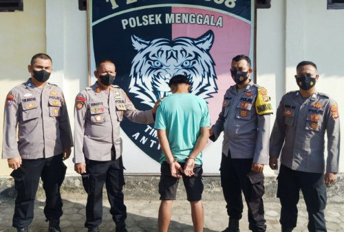 Ditinggal Itikaf, Motor Diparkiran Musala Digondol Maling
